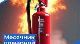 ОБ ИТОГАХ МЕСЯЧНИКА ПОЖАРНОЙ БЕЗОПАСНОСТИ