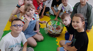 Радостная буква «Р»