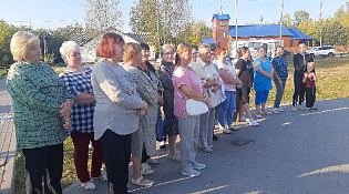 Встреча с жителями ТОС "Ветлужский"