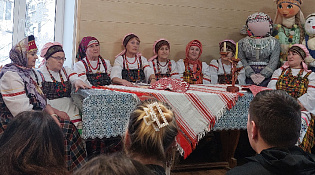 Народные праздники – это часть духовного наследия народа (обрядов, ритуалов, традиций)