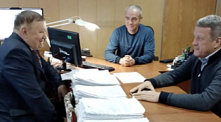 Депутат Костромской областной Думы Коновалов А.Н посетил военный комиссариат