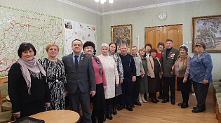 Депутат Костромской областной Думы Юрий Шестаков – с рабочей поездкой в Шарье