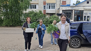 Субботник в сквере на Садовой!