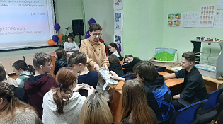 Урок правовой грамотности «Сегодня ты – школьник, завтра – избиратель»