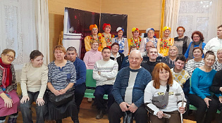Праздничная программа "Паруса Надежды", посвящённая Дню инвалидов