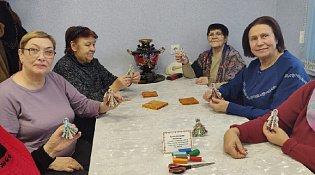 Мастер – класс по народной кукле: «Северная Берегиня»
