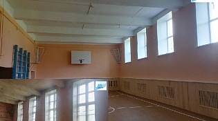 Состоялась приемка ремонтных работ в спортивном зале в рамках национального проекта «Образование», проект «Успех каждого ребенка»