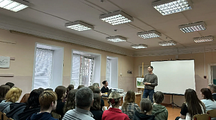 Мастер-класс от профессиональных художников в Детской художественной школе