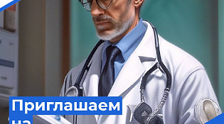 Приглашаем пройти бесплатную диспансеризацию