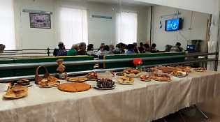 Щедрость русского стола