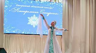 ОТБОРОЧНЫЙ ТУР ОТКРЫТОГО ОБЛАСТНОГО КОНКУРСА «КОСТРОМСКАЯ СНЕГУРОЧКА»