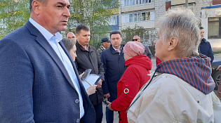 Состоялась встреча главы города Эдуарда Неганова с жителями ТОС «Дружба» и «Победа»