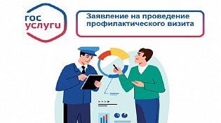Подать заявление на проведение профилактического визита теперь можно на Госуслугах
