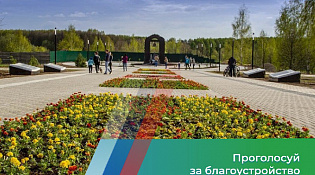 Что благоустроят в следующем году - парк, сквер или пляж? Зависит от активности жителей!