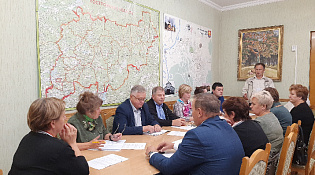 Состоялось очередное заседание Общественного совета при главе города
