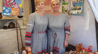 Чухлома встречает гостей!
