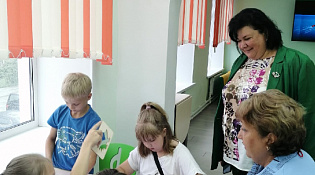 В обновленном пространстве...