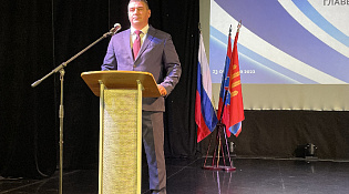  Эдуард Неганов официально вступил в должность главы городского округа город Шарья
