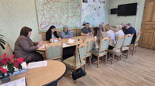 Встреча с председателями ТОС