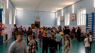 Праздник в честь Дня защиты детей в школе №2