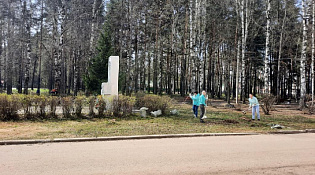 Весенние субботники продолжаются