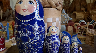 Русская сказка в руках мастера: уникальные расписные игрушки от Нины Михайловны Стяжкиной.