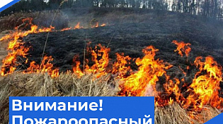 На территории области установлено начало пожароопасного сезона