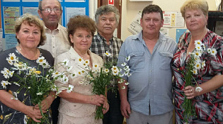 Познавательный час «Небесные покровители семьи»