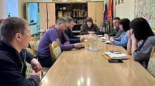 Глава города Лидия Удалова провела рабочее совещание по реализации плана первоочередных мероприятий для обеспечения газификации города