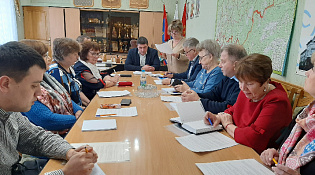 На заседании Общественного совета при главе городского округа город Шарья его участники утвердили план работы на 2023 год