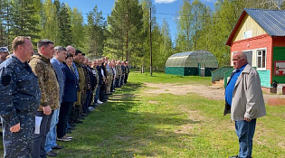 командно-штабные учения для глав муниципальных образований области 