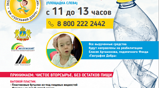 Уважаемые шарьинцы! Фонд помощи «География добра» и Культурно-концертный центр «Ветлужский" приглашает 4 декабря в 11 часов на экологический праздник! Приходите всей семьей, будет весело, интересно, познавательно и полезно!!!