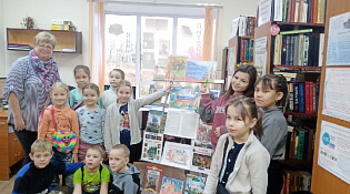 Осень. Каникулы. Библиотека