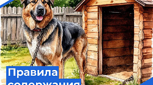 Соблюдайте правила содержания и выгула собак!