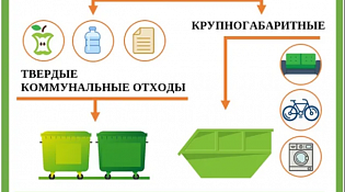 Напоминаем о правилах утилизации твердых коммунальных отходов и растительных отходов! (21.10.2022)